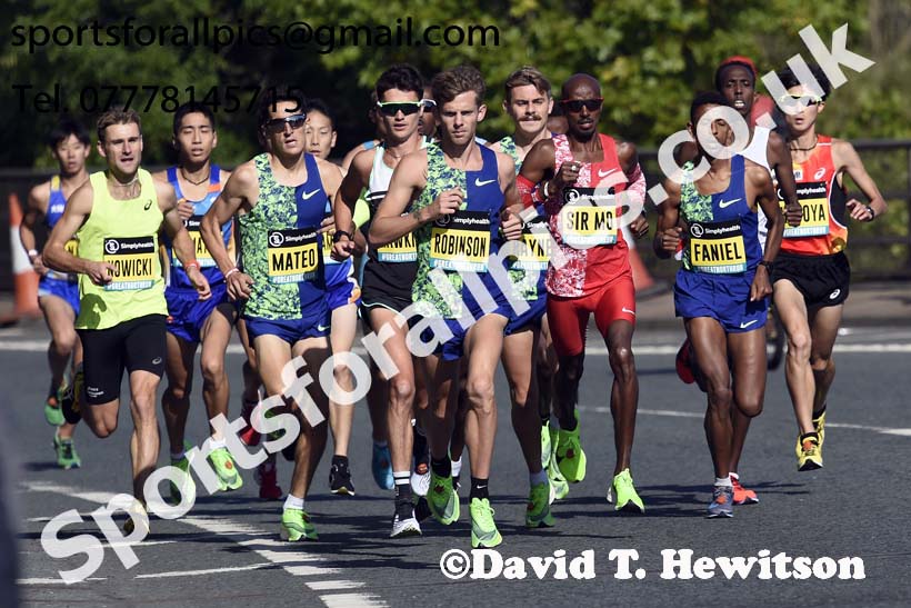 Mens Simplyhealth Great North Run. Photo: David T. Hewitson/Sports for All Pics